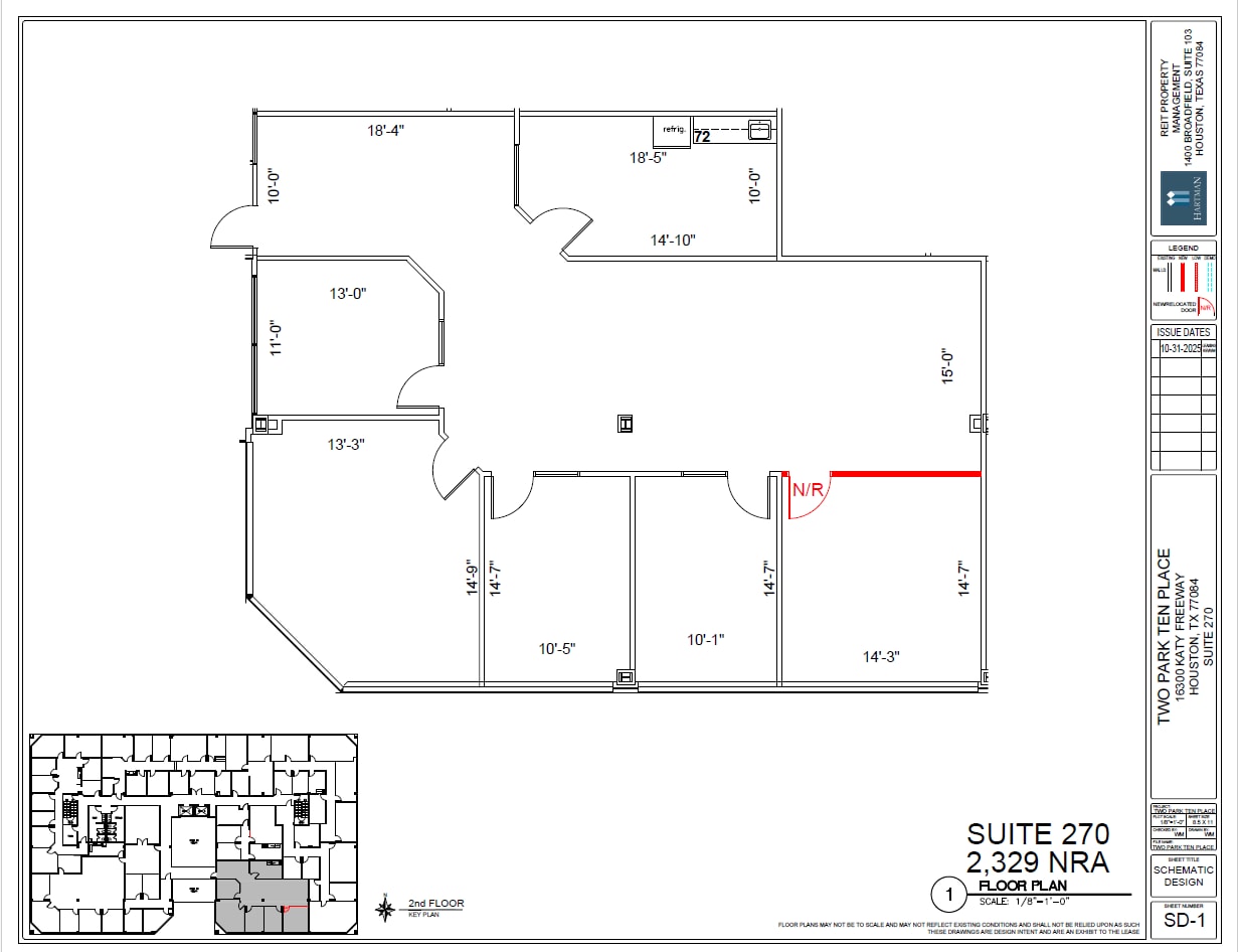 16300 Katy Fwy, Houston, TX à louer Photo intérieure- Image 1 de 1