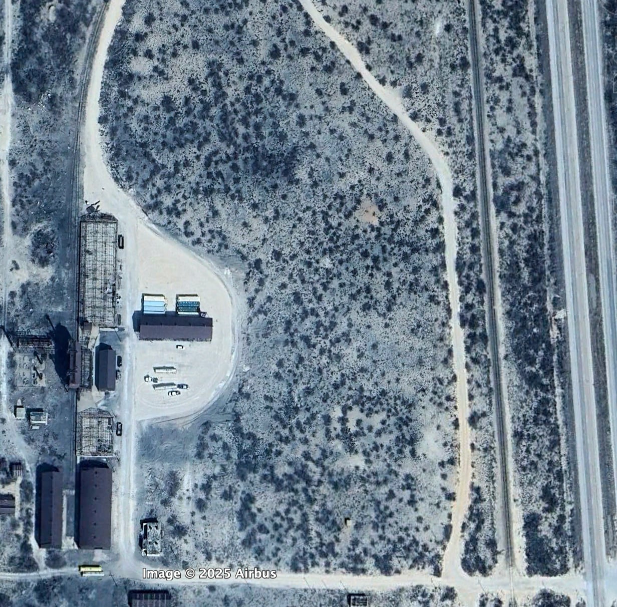 2116 NM-18 Hwy, Jal, NM for sale Aerial- Image 1 of 4