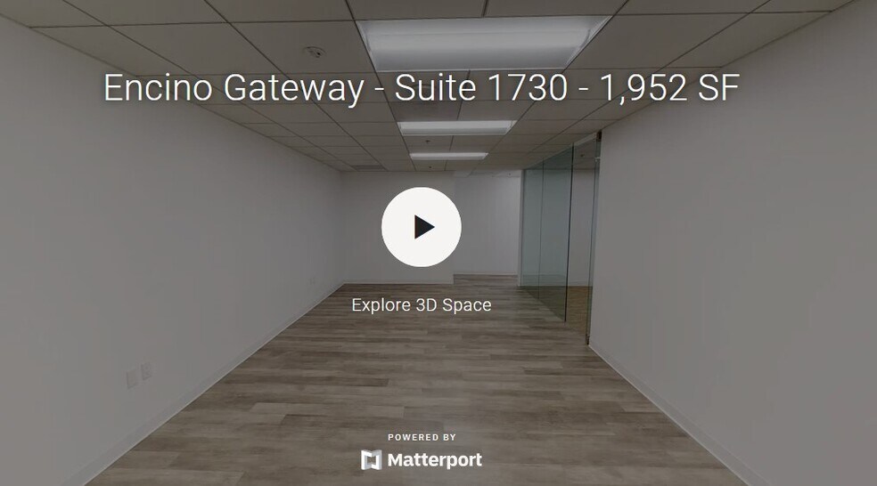 15760 Ventura Blvd, Encino, CA à louer - Numérisation 3D de Matterport - Image 2 de 10