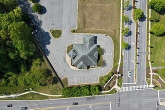 7405 Maple Lawn Blvd, Fulton, MD - Aérien Vue de la carte