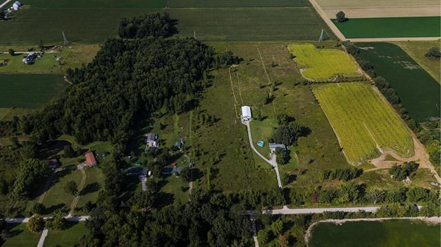 040 Burgess Rd, Riley, MI à vendre - Aérien - Image 3 de 11