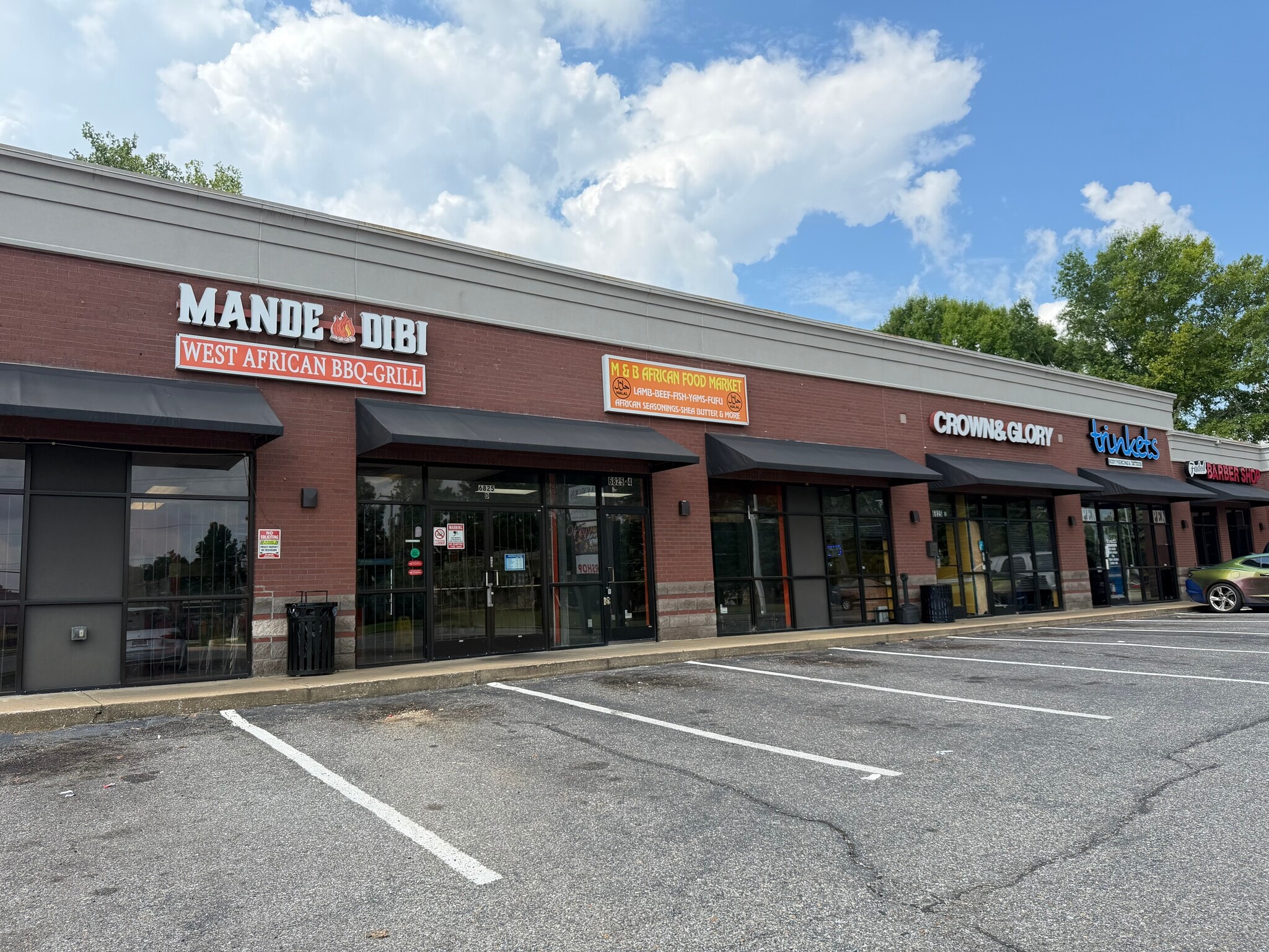 6825 Winchester Rd, Memphis, TN for lease Building Photo- Image 1 of 5