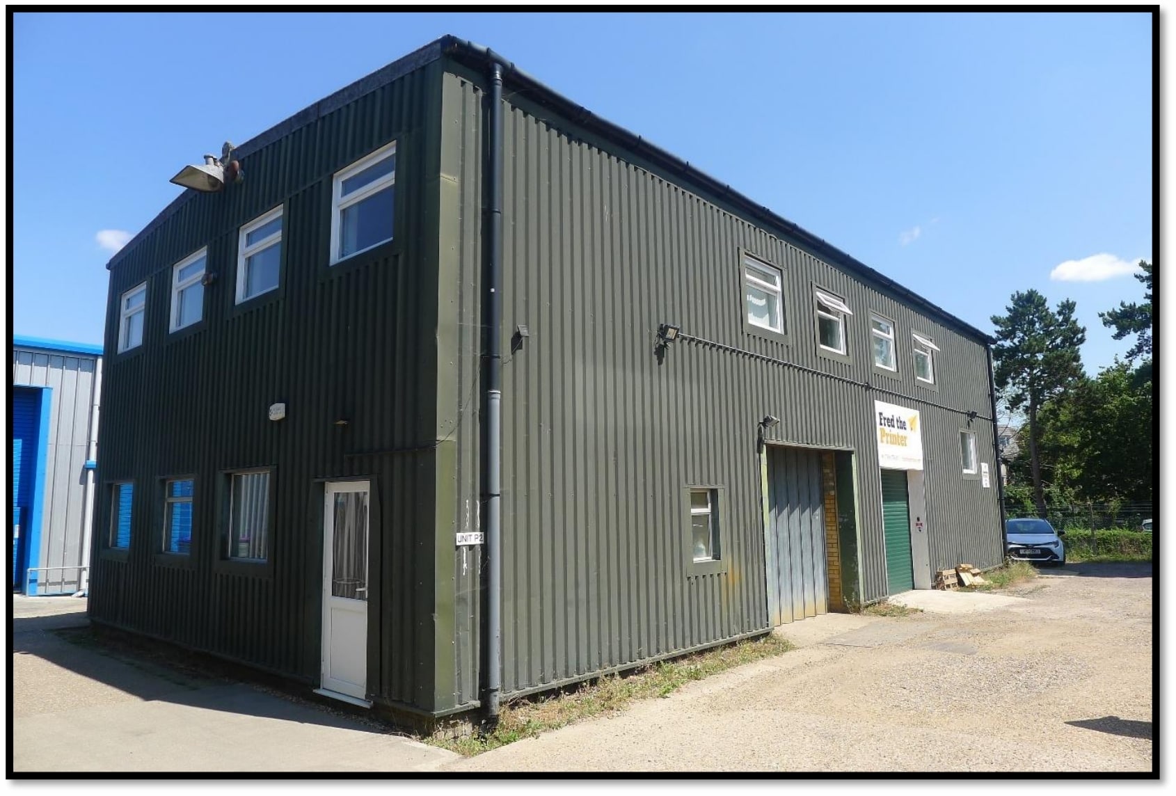 Watermill Industrial Estate, Buntingford for sale Primary Photo- Image 1 of 9