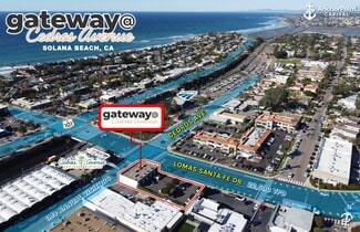 More details for 121-129 Lomas Santa Fe Dr, Solana Beach, CA - Retail for Sale