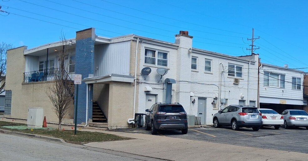 4023-4025 Church St, Skokie, IL à vendre - Photo du bâtiment - Image 2 de 8