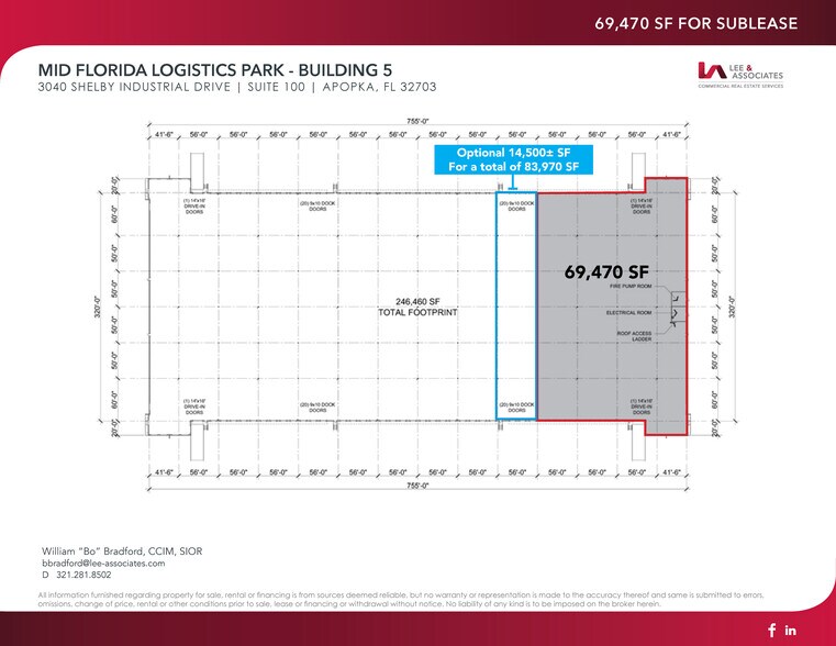 3040 Shelby Industrial Dr, Apopka, FL à louer - Photo du bâtiment - Image 3 de 3