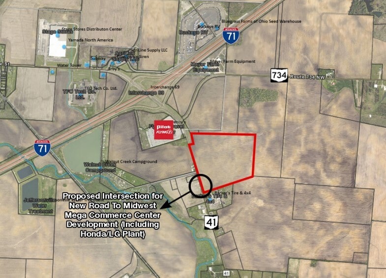 0 State Route 41, Jeffersonville, OH à louer - Aérien - Image 3 de 4