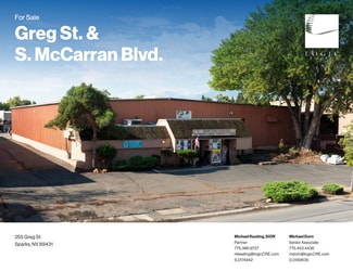 Plus de détails pour 255 Greg St, Sparks, NV - Flex à vendre