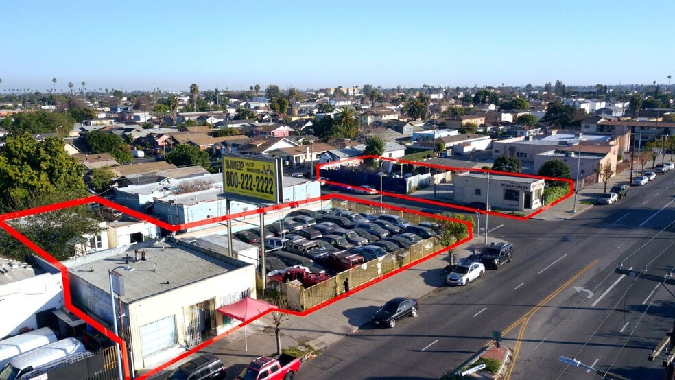 8112-8200 S Broadway, Los Angeles, CA à vendre - Photo du bâtiment - Image 2 de 4