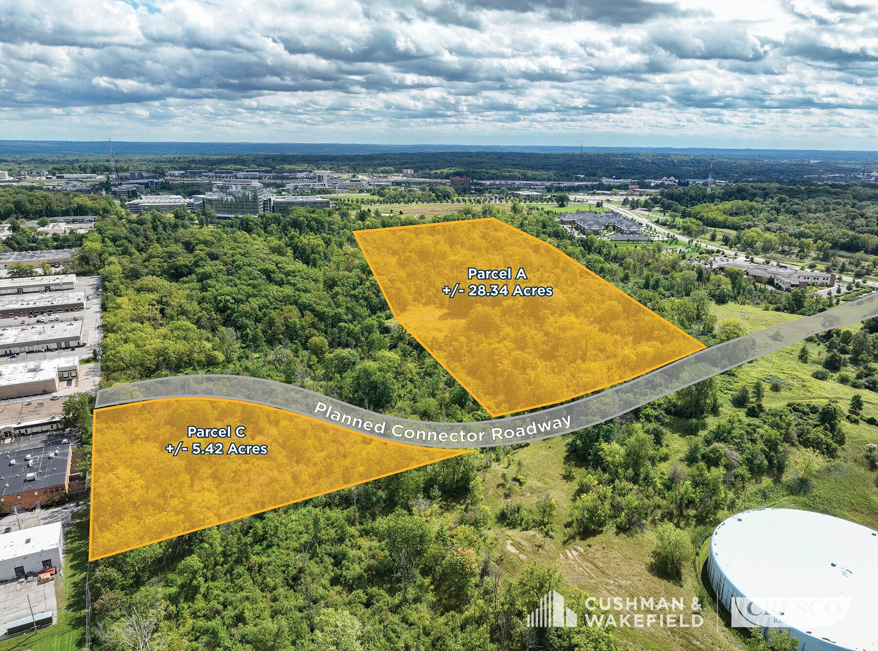 S Green Rd, Beachwood, OH à vendre Photo du bâtiment- Image 1 de 3