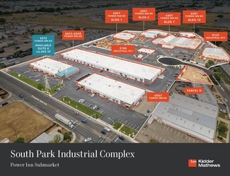 Plus de détails pour 6001 Power Inn Rd, Sacramento, CA - Industriel à louer