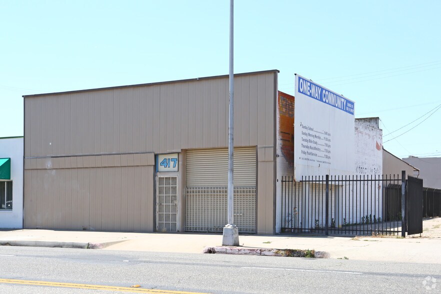 417 Broadway St, Fresno, CA à vendre - Photo principale - Image 1 de 4