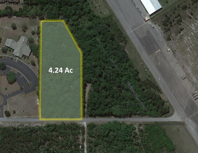 340 Kay Larkin Dr, Palatka, FL à vendre - Aérien - Image 2 de 9