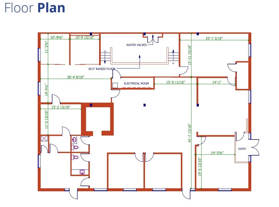 600 Manitou Rd SE, Calgary, AB for lease Floor Plan- Image 1 of 1