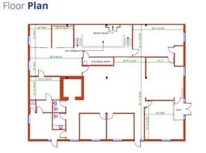 600 Manitou Rd SE, Calgary, AB for lease Floor Plan- Image 1 of 1
