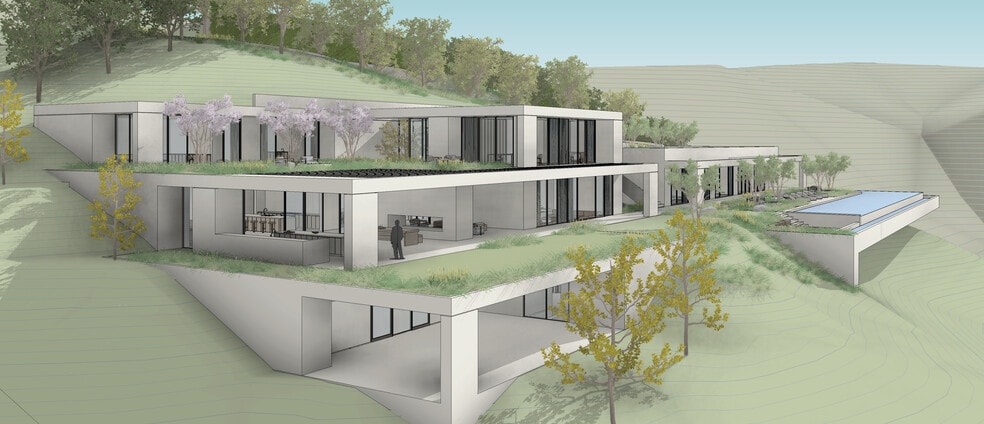 2451 Summitridge Dr, Beverly Hills, CA for sale - Building Photo - Image 3 of 6