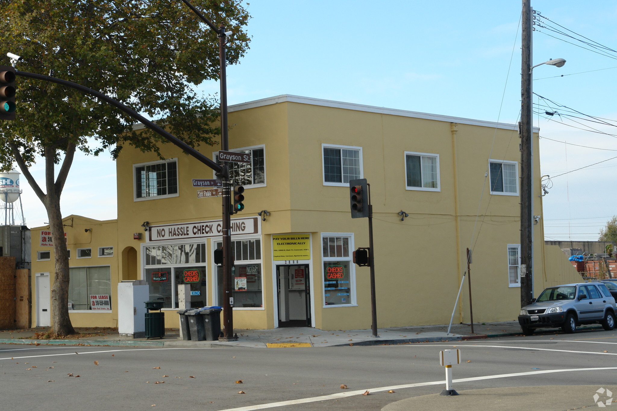 2800-2802 San Pablo Ave, Berkeley, CA à vendre Photo du bâtiment- Image 1 de 1