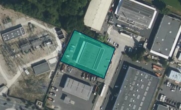 Gennevilliers, HDS - Aerial  map view