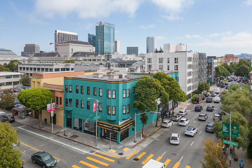 687 McAllister St, San Francisco, CA for lease - Building Photo - Image 1 of 15