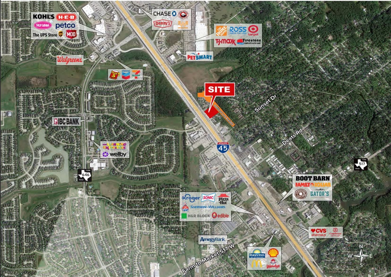 2551 Gulf Fwy, Dickinson, TX à vendre Photo du bâtiment- Image 1 de 3