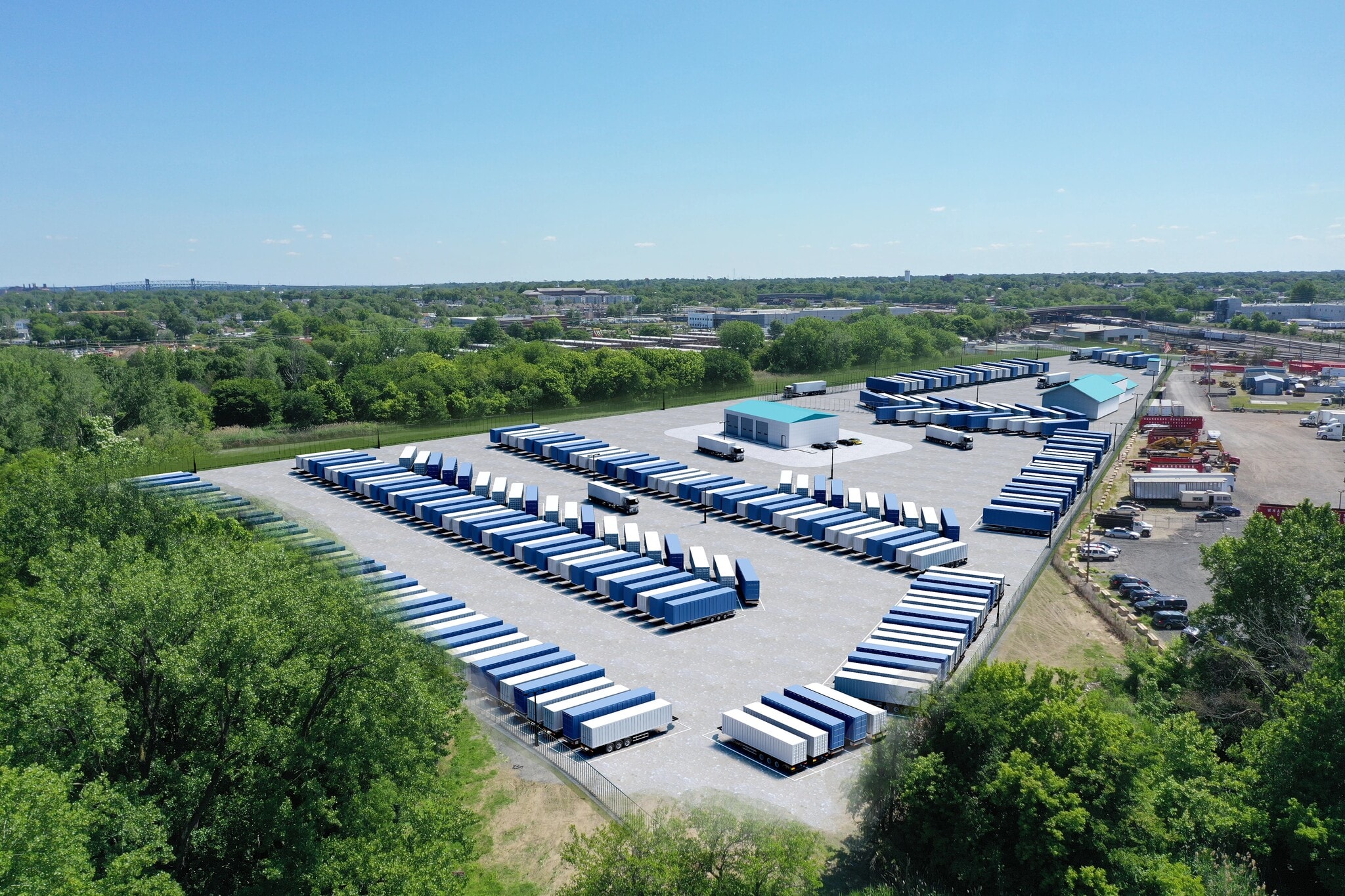 1435 River Ave, Camden, NJ for lease Aerial- Image 1 of 30