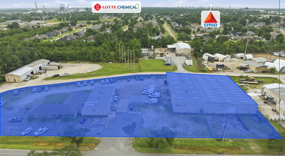 4809 E Napoleon St, Sulphur, LA à vendre - Photo du bâtiment - Image 2 de 3