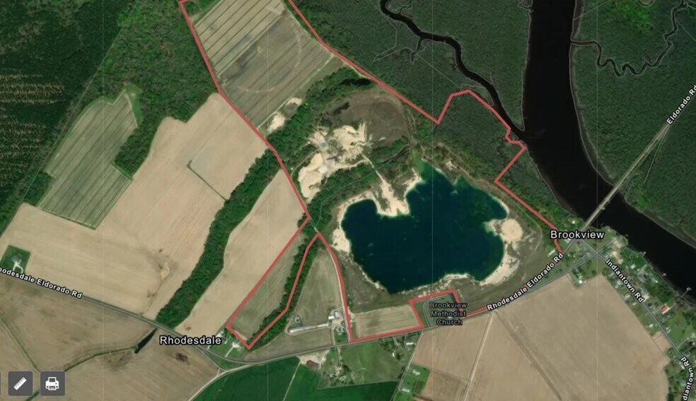 5152 Rhodesdale Eldorado Rd, Rhodesdale, MD à vendre - Photo du bâtiment - Image 3 de 21