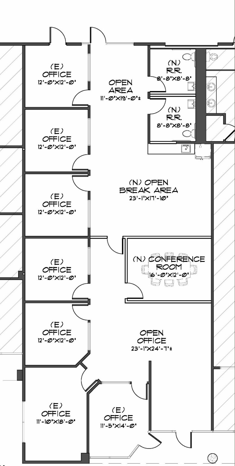 10600 N Trademark Pky, Rancho Cucamonga, CA for lease Floor Plan- Image 1 of 2