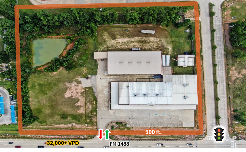 11721 FM 1488 Rd, Magnolia, TX à vendre - Aérien - Image 2 de 16
