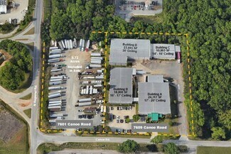 Plus de détails pour 7609 Canoe Rd, Greensboro, NC - Industriel à vendre