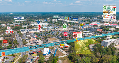 3835 SW Archer Rd, Gainesville, FL - Aérien  Vue de la carte