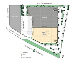 2872 E La Palma Ave, Anaheim, CA for lease Floor Plan- Image 1 of 2