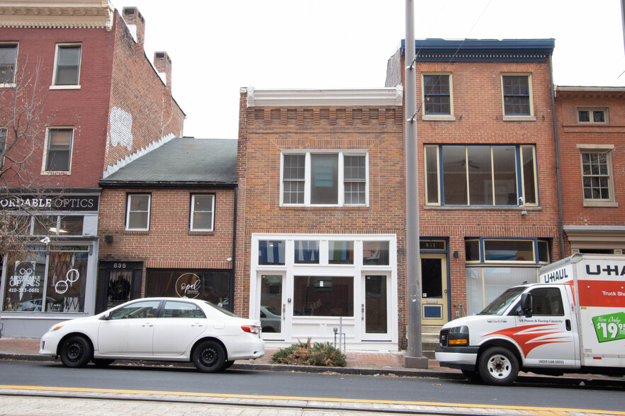 833 N Howard St, Baltimore, MD for sale - Building Photo - Image 1 of 1