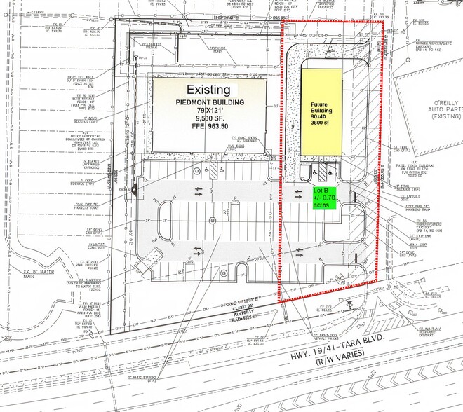 11581 Tara Blvd, Hampton, GA for sale - Site Plan - Image 2 of 2