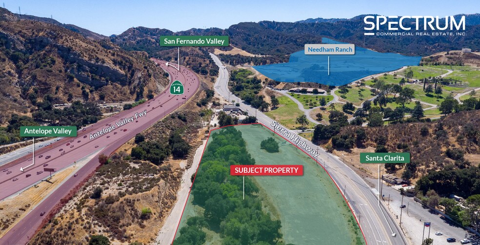 23600 Sierra Hwy, Newhall, CA à vendre - Photo du bâtiment - Image 2 de 5