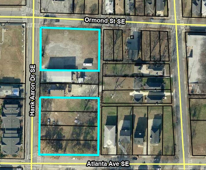 846 Hank Aaron Dr, Atlanta, GA à vendre - Aérien - Image 2 de 2