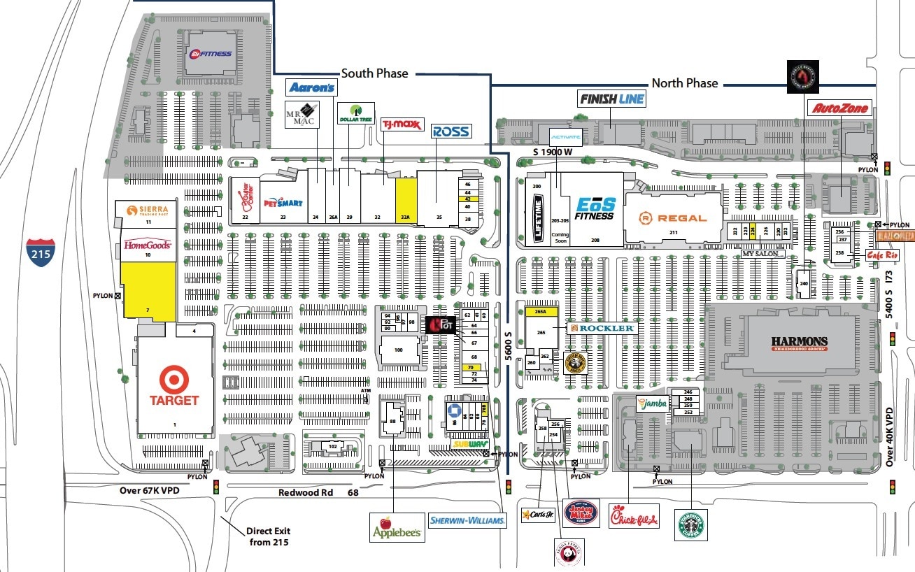5524-5556 S Redwood Rd, Taylorsville, UT for lease Floor Plan- Image 1 of 1