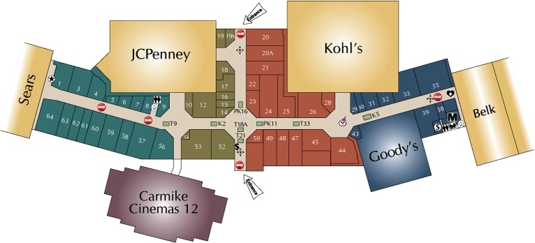 2550 E Morris Blvd, Morristown, TN à louer - Plan de site - Image 3 de 3