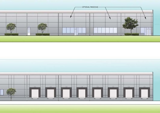 101 Industrial Dr, Suffolk, VA for lease - Building Photo - Image 2 of 11