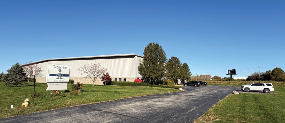 3500 W Industries Rd, Richmond, IN for sale - Building Photo - Image 1 of 1