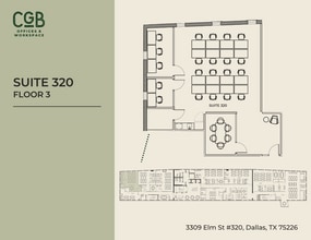 3309 Elm St, Dallas, TX for lease Floor Plan- Image 1 of 1