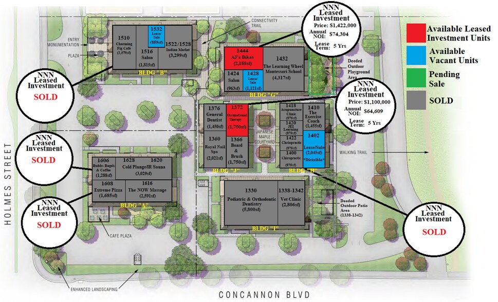 1510-1532 Holmes St, Livermore, CA à vendre - Photo du bâtiment - Image 3 de 21