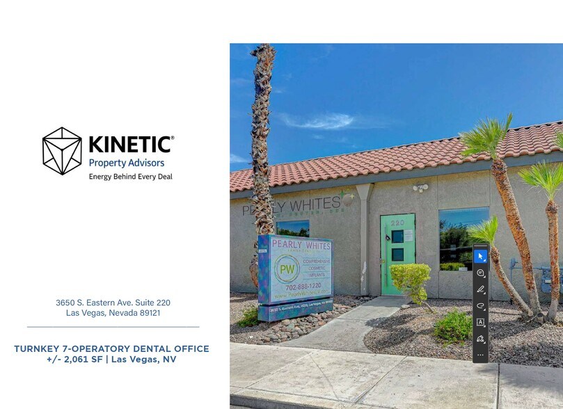 3650 S Eastern Ave, Las Vegas, NV for sale - Primary Photo - Image 1 of 31