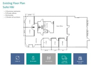 2720 Loker Ave W, Carlsbad, CA for lease Floor Plan- Image 1 of 1