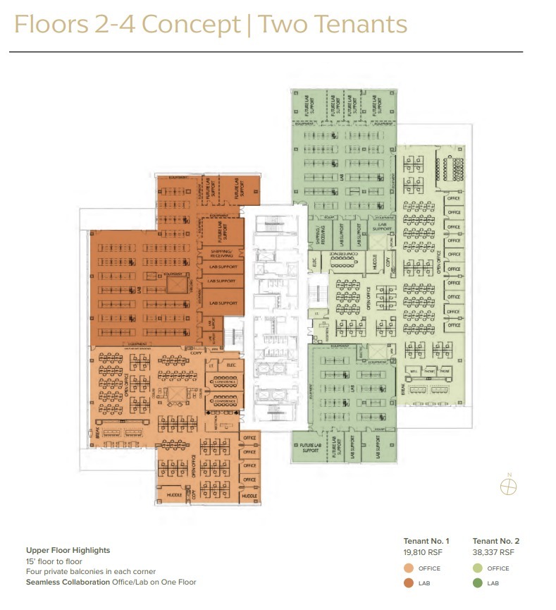 5897 Oberlin Dr, San Diego, CA for lease Floor Plan- Image 1 of 1