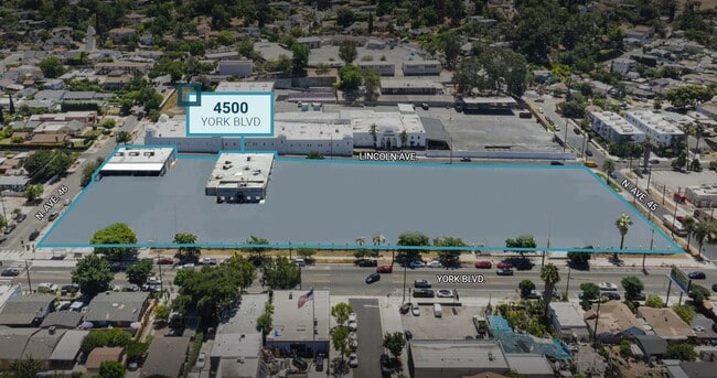 More details for 4500 York Blvd, Los Angeles, CA - Land for Lease