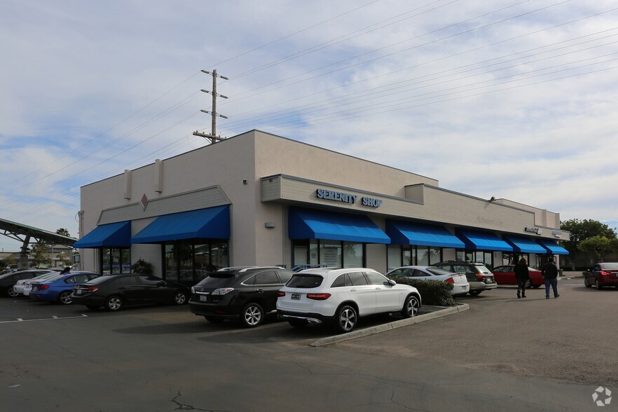 4724-4740 Clairemont Mesa Blvd, San Diego, CA à louer - Photo du bâtiment - Image 3 de 5