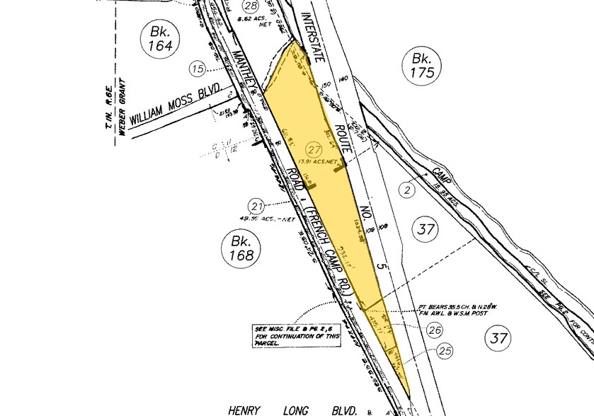 4236 Manthey Rd, Stockton, CA à vendre - Plan cadastral - Image 2 de 2