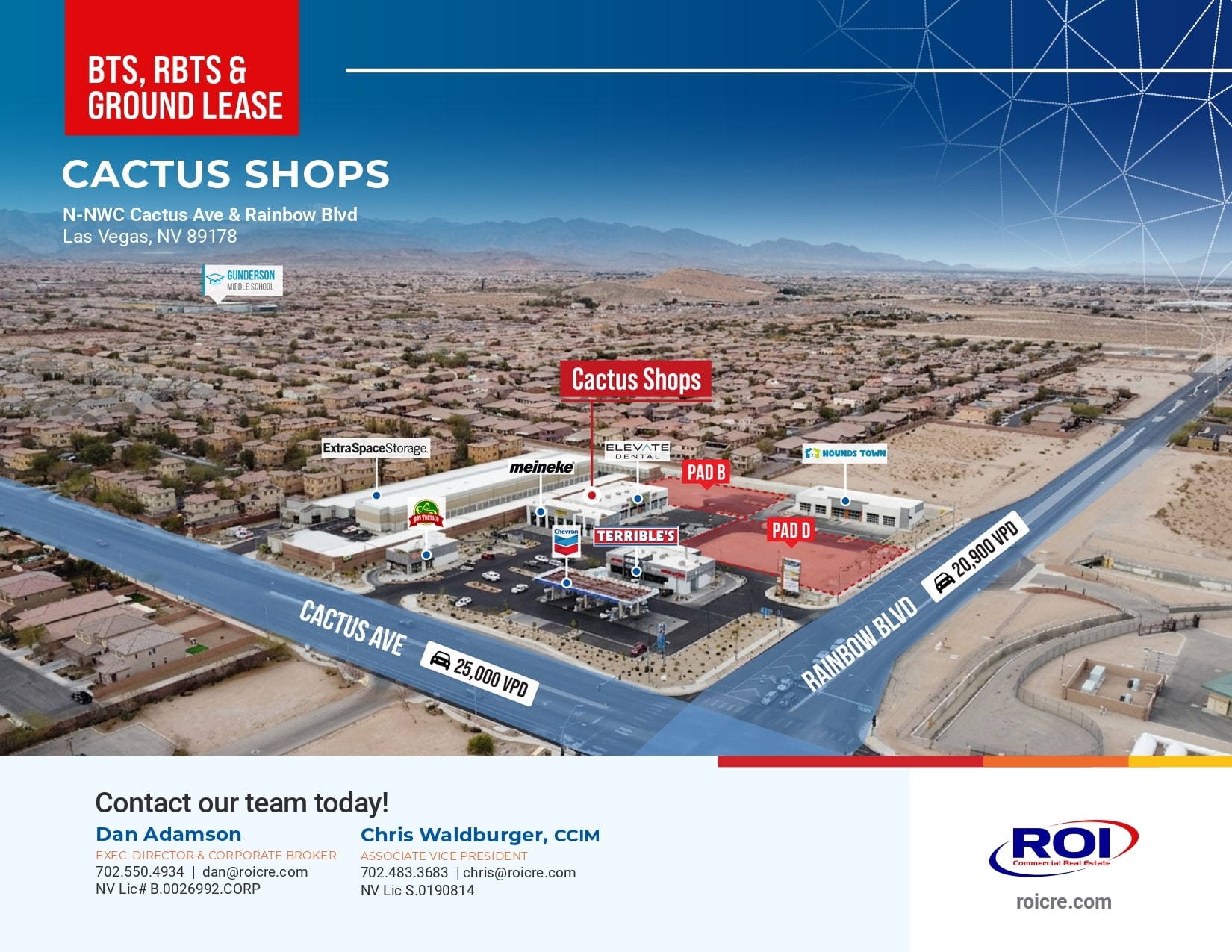 10435 S Rainbow Blvd, Las Vegas, NV for lease Building Photo- Image 1 of 11