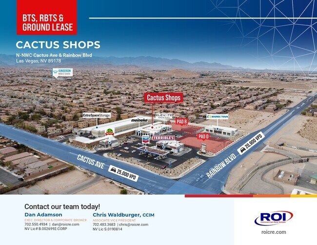 Plus de détails pour 10435 S Rainbow Blvd, Las Vegas, NV - Commerce de détail à louer